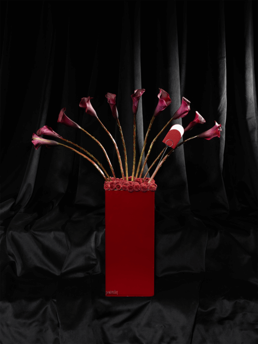 LARGE SIGNATURE VASE